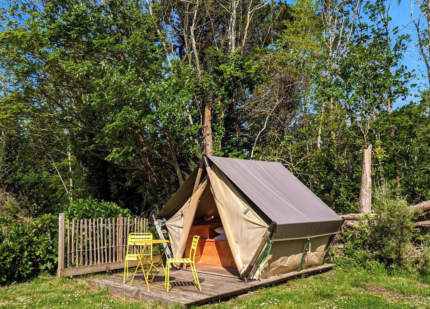 Camping Naeco Audierne Plouhinec  Campingplatz