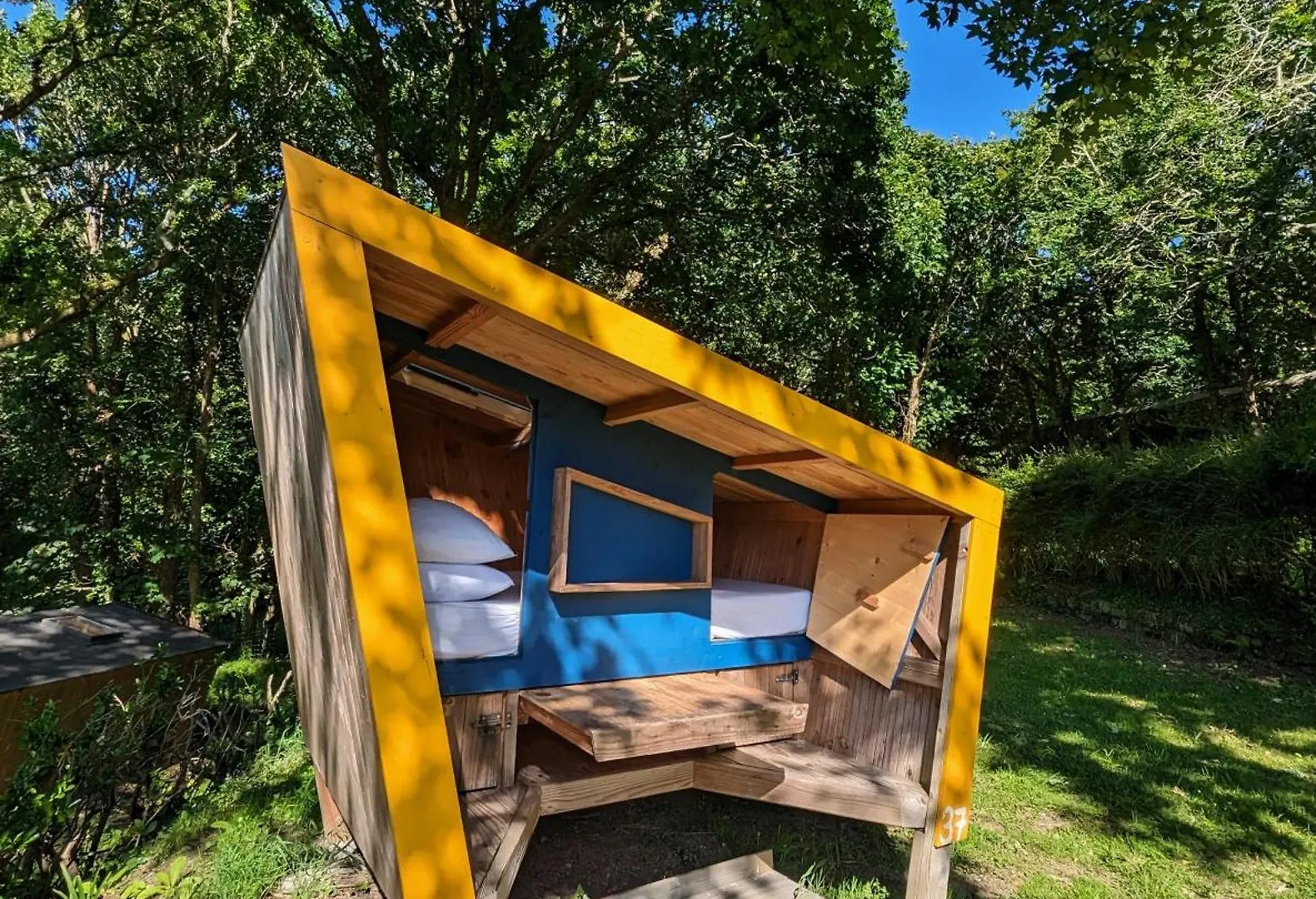 Campingplatz Camping Naeco Audierne Plouhinec  Frankreich